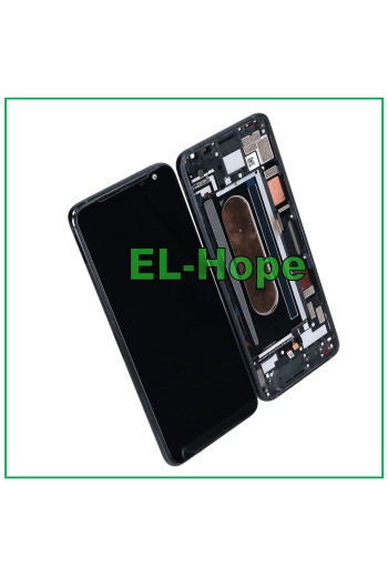 Écran tactile OLED LCD + cadre pour ASUS ROG Phone 3 ZS661KS I003D