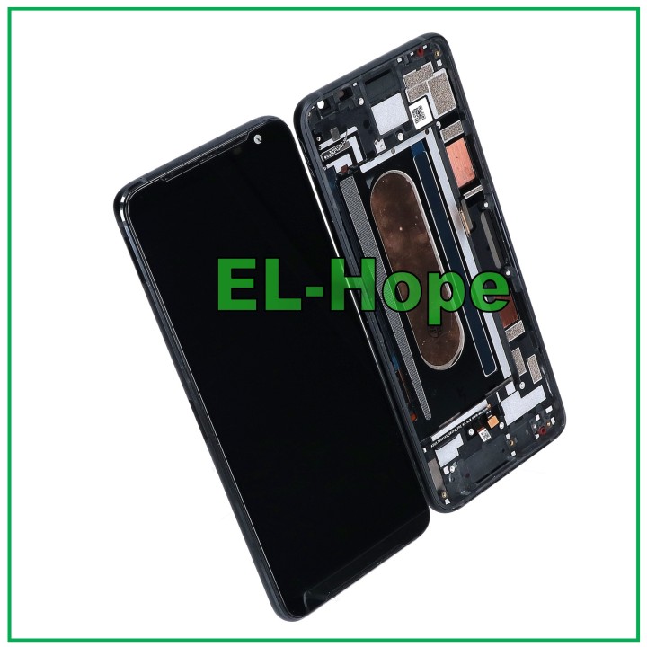Écran tactile OLED LCD + cadre pour ASUS ROG Phone 3 ZS661KS I003D