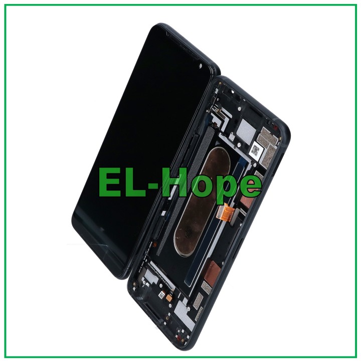 Écran tactile OLED LCD + cadre pour ASUS ROG Phone 3 ZS661KS I003D