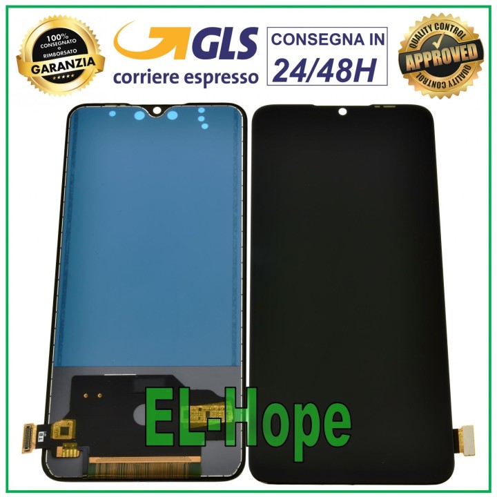 Écran LCD TFT pour Xiaomi Mi 9 Lite CC9 M1904F3BG, e'cran tactile en verre
