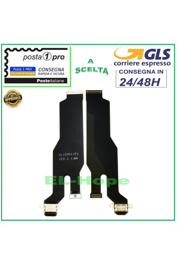 Connecteur de charge flexible pour Huawei P20 EML L09 L09C L29 AL00, station d accueil de type C
