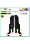 Connecteur de charge flexible pour Huawei P20 EML L09 L09C L29 AL00, station d accueil de type C