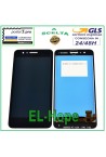 Écran tactile et e'cran LCD pour LG K9 2018 LM-X210EM LMX210EM, noir