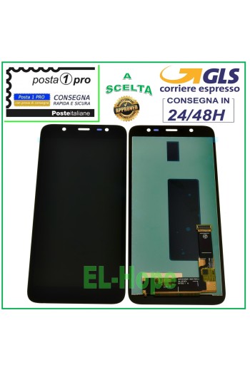 Écran LCD tactile en verre pour Samsung Galaxy J8 2018 J810Y J810F