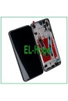 Cadre d e'cran LCD pour Huawei P Smart Pro STK-L21, e'cran tactile en verre noir