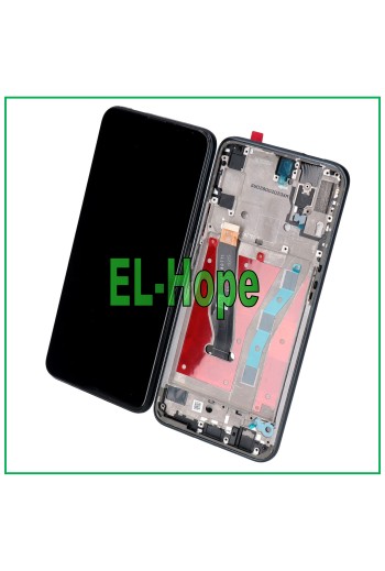 Cadre d écran LCD pour Huawei P Smart Pro STK-L21, écran tactile en verre noir