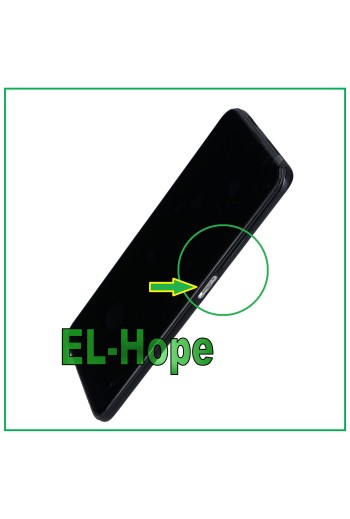 Cadre d écran LCD pour Huawei P Smart Pro STK-L21, écran tactile en verre noir