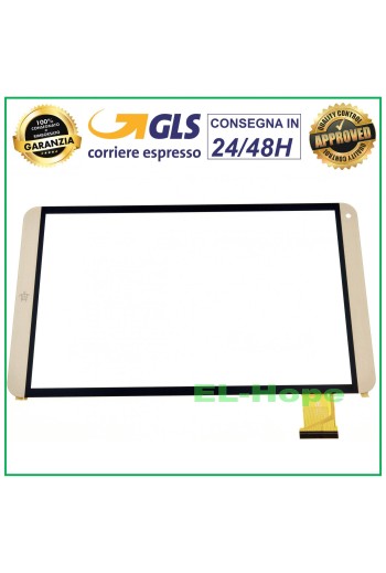 ÉCRAN TACTILE EN VERRE MEDIACOM SMARTPAD HX 10 HD M-SP10HXAH ORIGINAL OR