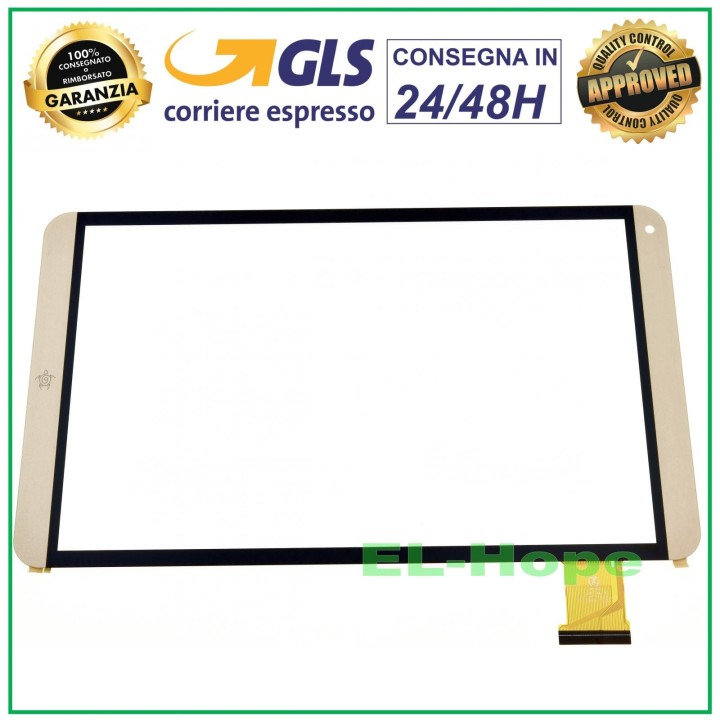 ÉCRAN TACTILE EN VERRE MEDIACOM SMARTPAD HX 10 HD M-SP10HXAH ORIGINAL OR