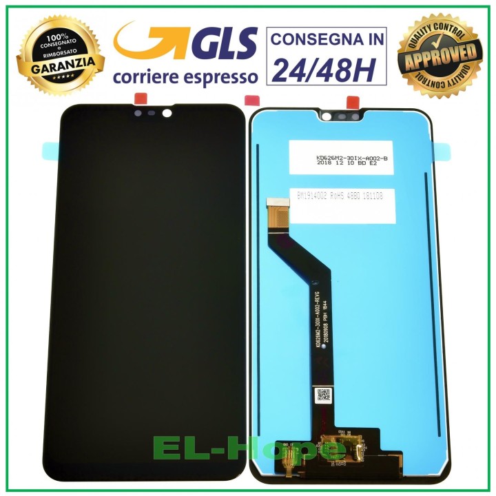 Écran LCD tactile pour ASUS Zenfone Max Pro M2 ZB631KL ZB630KL X01BDA