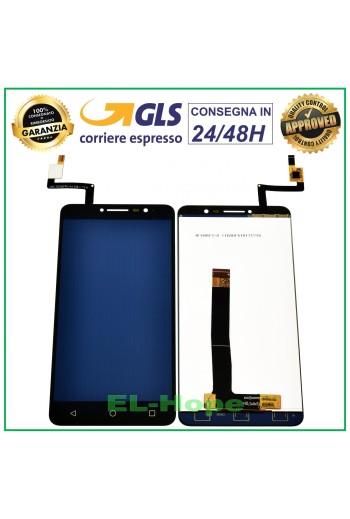 Écran LCD pour Alcatel One Touch A3 XL 6,0 OT 9008D 9008X Noir