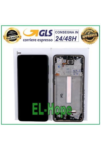 Écran LCD tactile d origine Samsung Galaxy A33 5G 2022 SM-A336F A336B noir