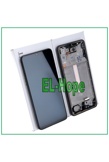 Écran LCD tactile d origine Samsung Galaxy A33 5G 2022 SM-A336F A336B noir