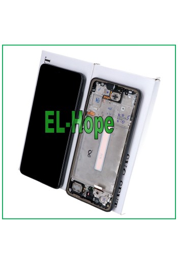 Écran LCD tactile d origine Samsung Galaxy A33 5G 2022 SM-A336F A336B noir