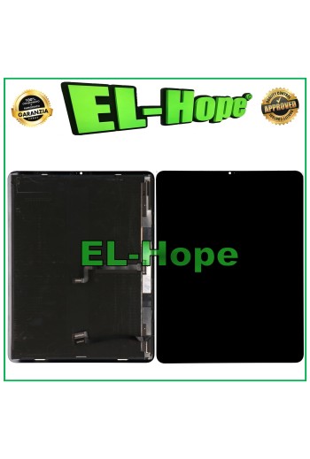 Écran LCD + tactile pour Apple iPad Pro 12.9 2021 5e génération A2378 A2379, verre noir