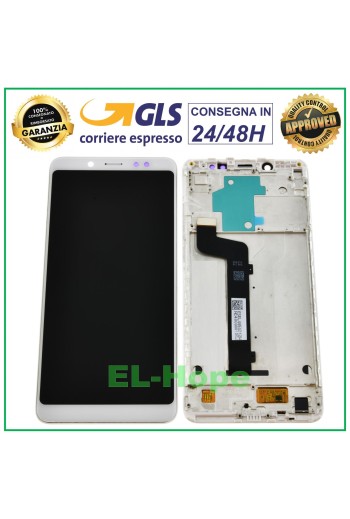 Écran tactile LCD blanc pour Xiaomi Redmi Note 5 M1803E7SG