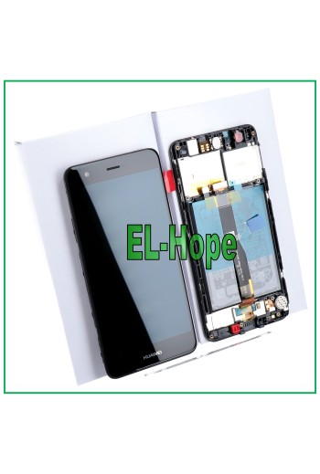 Écran LCD tactile avec châssis et batterie d origine pour Huawei Nova CAN-L11 Noir
