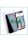 Écran LCD tactile avec châssis et batterie d origine pour Huawei Nova CAN-L11 Noir
