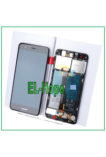 Écran LCD tactile avec châssis et batterie d origine pour Huawei Nova CAN-L11 Noir