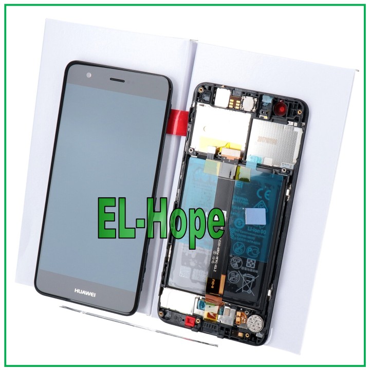 Écran LCD tactile avec châssis et batterie d origine pour Huawei Nova CAN-L11 Noir