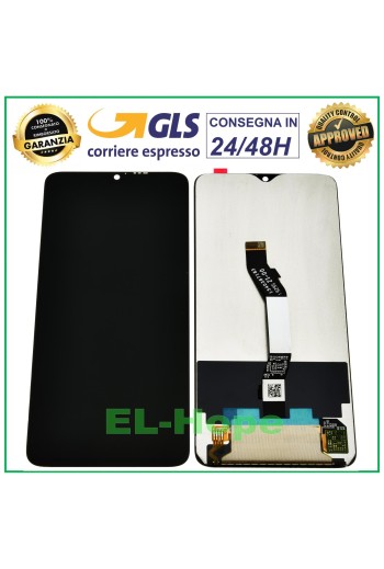 Écran LCD tactile en verre pour Xiaomi Redmi Note 8 Pro M1906G7G