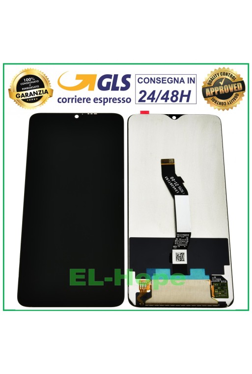 Écran LCD tactile en verre pour Xiaomi Redmi Note 8 Pro M1906G7G
