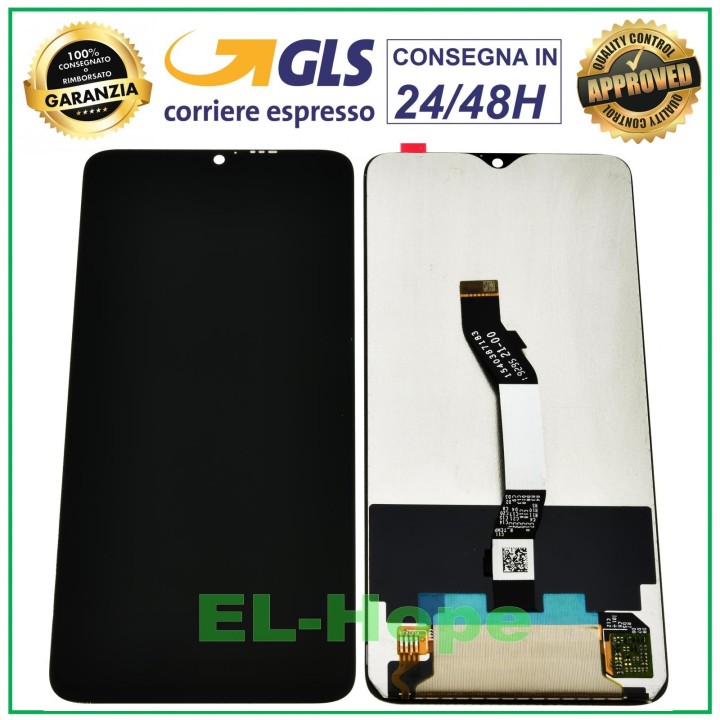 Écran LCD tactile en verre pour Xiaomi Redmi Note 8 Pro M1906G7G