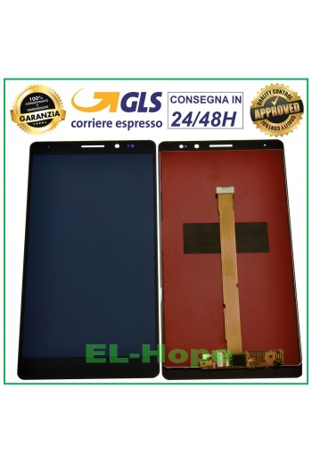 Écran LCD tactile noir pour Huawei Mate 8 NXT-L29