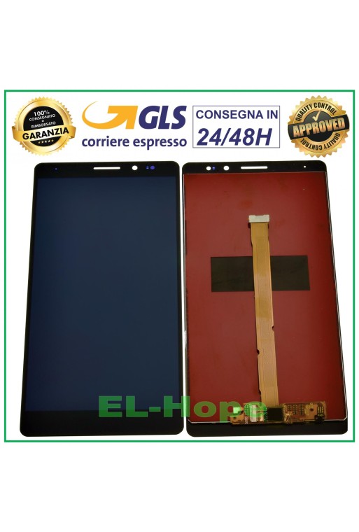 Écran LCD tactile noir pour Huawei Mate 8 NXT-L29