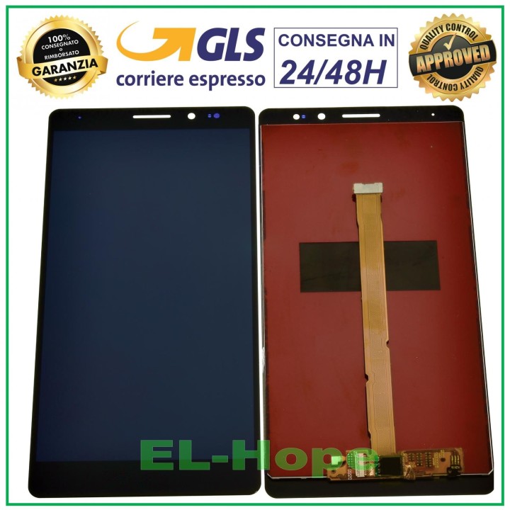 Écran LCD tactile noir pour Huawei Mate 8 NXT-L29