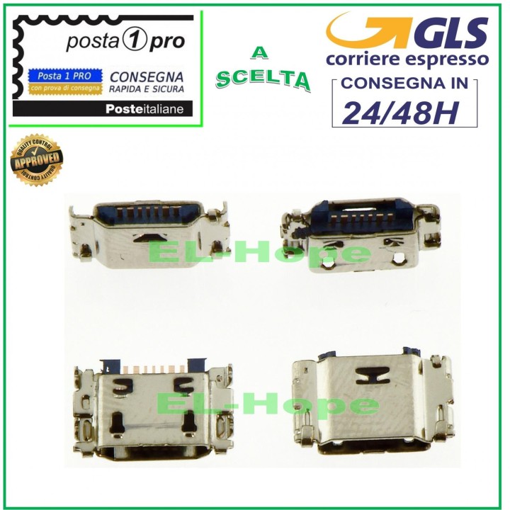 CONNECTEUR DE CHARGE MICRO USB POUR SAMSUNG GALAXY J6+ PLUS 2018 SM-J610 FN
