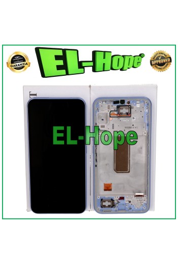 Écran LCD tactile d origine pour Samsung Galaxy A34 5G SM-A346B, violet