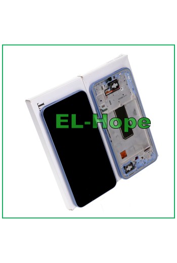 Écran LCD tactile d origine pour Samsung Galaxy A34 5G SM-A346B, violet