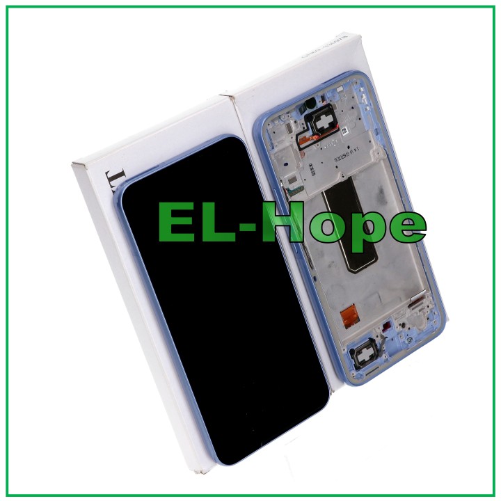 SERVICE D ÉCRAN TACTILE D ORIGINE SAMSUNG A34 5G SM-A346B CADRE VIOLET GH82-31200D