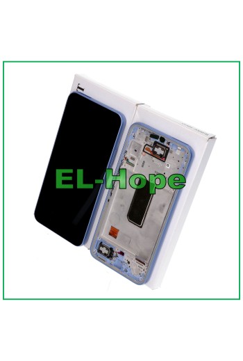 Écran LCD tactile d origine pour Samsung Galaxy A34 5G SM-A346B, violet