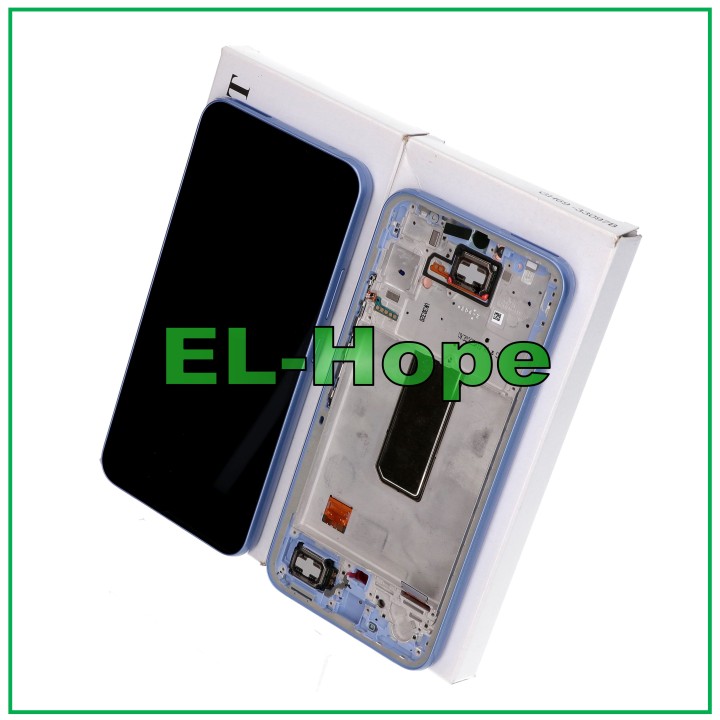 SERVICE D ÉCRAN TACTILE D ORIGINE SAMSUNG A34 5G SM-A346B CADRE VIOLET GH82-31200D