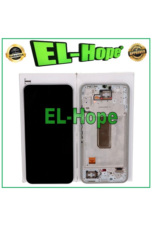 Écran LCD tactile d origine pour Samsung Galaxy A34 5G SM-A346B, couleur argent