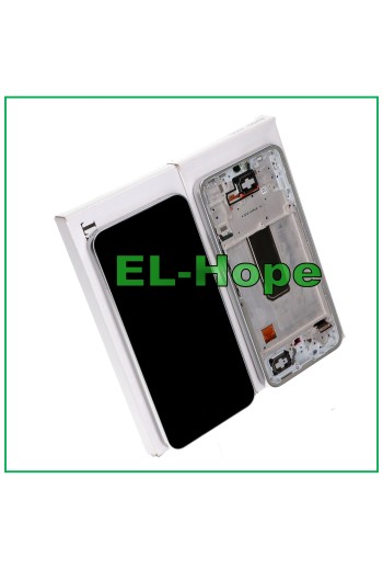 Écran LCD tactile d origine pour Samsung Galaxy A34 5G SM-A346B, couleur argent