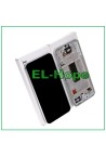 Écran tactile d origine pour Samsung A34 5G SM-A346B, cadre argente' GH82-31200B