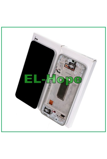 Écran LCD tactile d origine pour Samsung Galaxy A34 5G SM-A346B, couleur argent