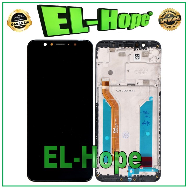 Cadre d e'cran LCD pour e'cran tactile ASUS ZENFONE MAX PRO M1 ZB601KL ZB602KL X00TD