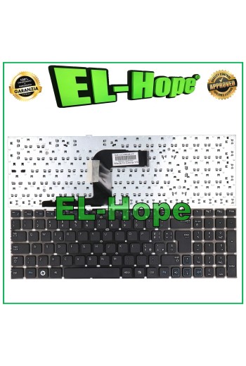 Clavier italien pour ordinateur portable Samsung RC508 RC720 RV511 RV520 RC530 RC520 Noir