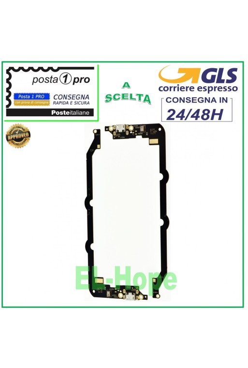 CONNECTEUR DE CHARGE ASUS ZENFONE 2 Laser ZE550KL Z00LD MICROPHONE DOCK CHARGE