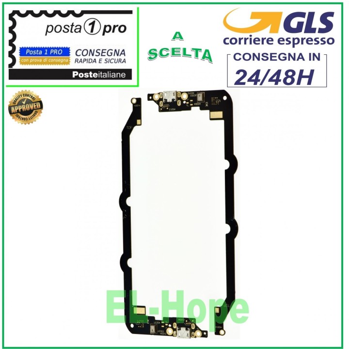 CONNECTEUR DE CHARGE ASUS ZENFONE 2 Laser ZE550KL Z00LD MICROPHONE DOCK CHARGE