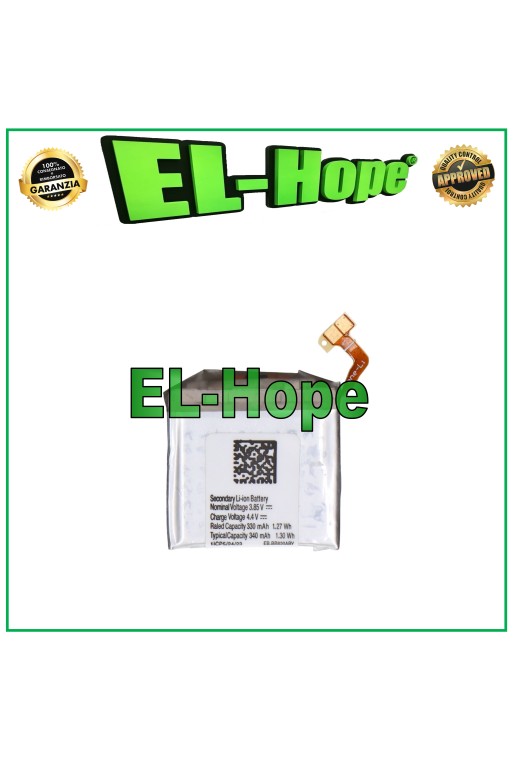 Batterie EB-BR820ABY pour Samsung Galaxy Watch Active 2 SM-R820 44 mm 330 mAh
