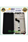 Écran LCD + châssis pour Xiaomi Redmi Note 6 Pro, e'cran tactile noir