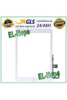 Bouton d accueil tactile en verre blanc pour Apple iPad 6 (6e ge'ne'ration) (mode'les A1893 et A1954) (version 2018)