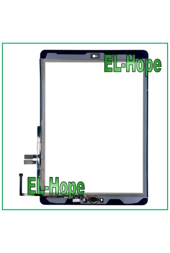Bouton d accueil tactile en verre blanc pour Apple iPad 6 (6e génération) (modèles A1893 et A1954) (version 2018)