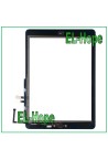Écran tactile pour Apple iPad 6 6e ge'ne'ration 9.7 (2018) A1893 A1954, bouton d accueil en verre noir