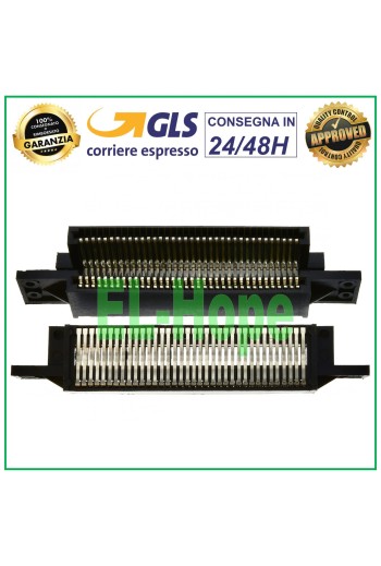 Adaptateur de connecteur 72 broches pour cartouche de jeu de remplacement pour console Nintendo NES